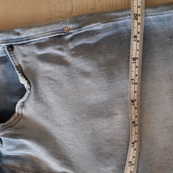 Abrand Jeans ripped knee dropped skinny 32 - Picture 10 of 13